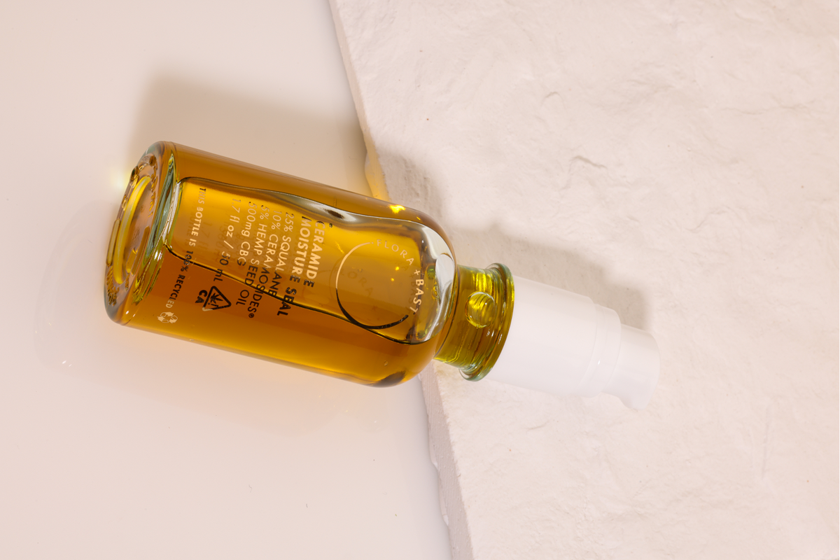 Hydrating face oil serves as a water-free moisturizer to seal in hydration
