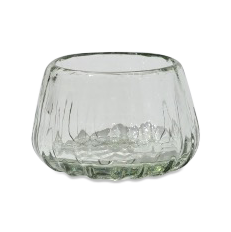 8oz Hand Blown Glass Tea Cups from Jalisco, MX