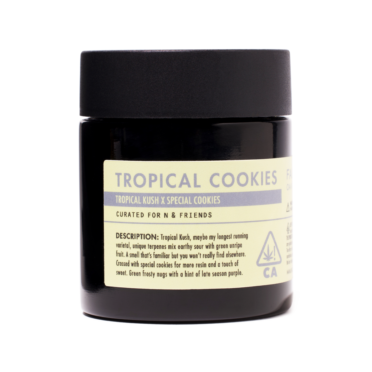 TROPICAL COOKIES