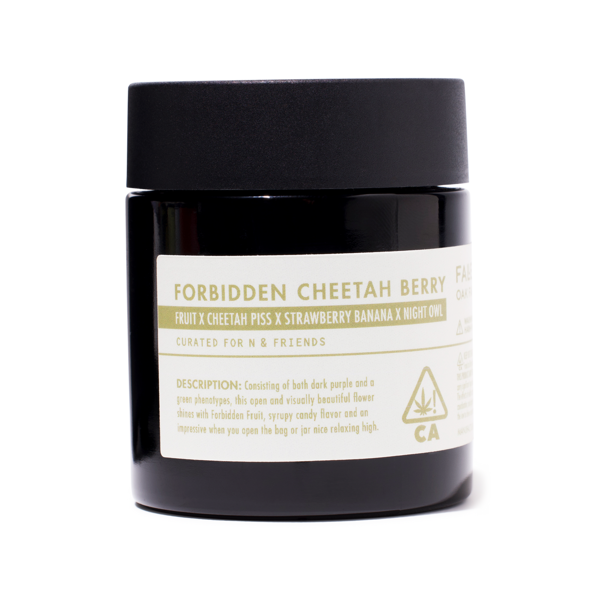 FORBIDDEN CHEETAH BERRY