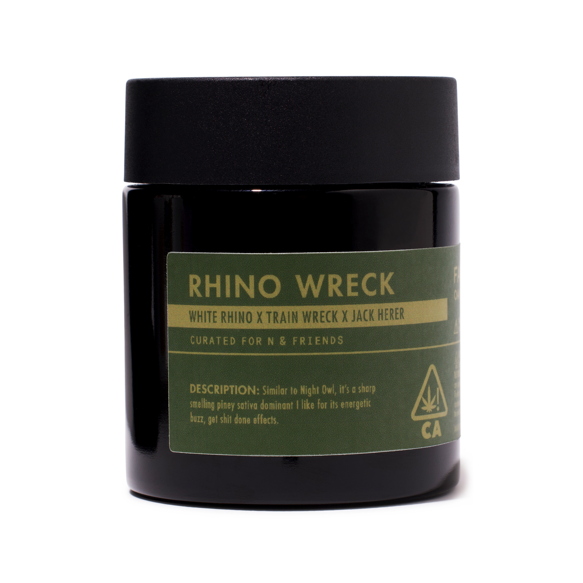 RHINO WRECK (INDICA DOMINANT)