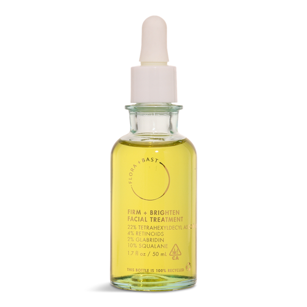 Firm + Brighten Facial Treatment - F L O R A + B A S T