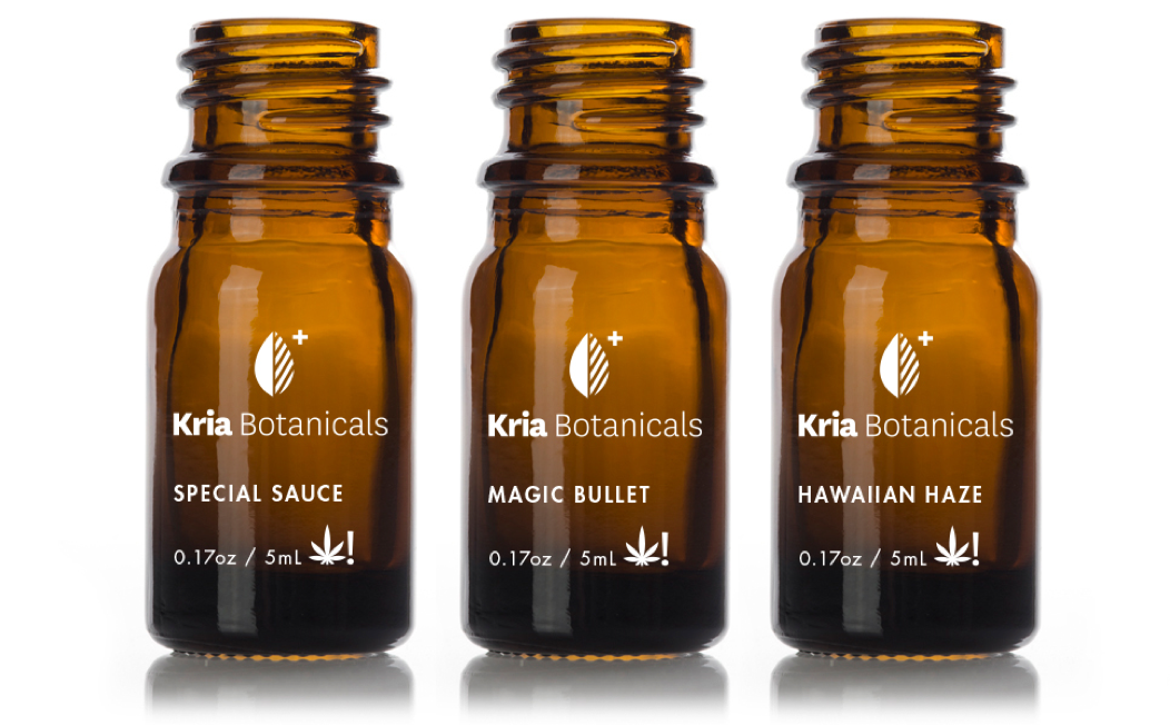 Cannabis Essential Oil Flight (3 strain essential oil kit)