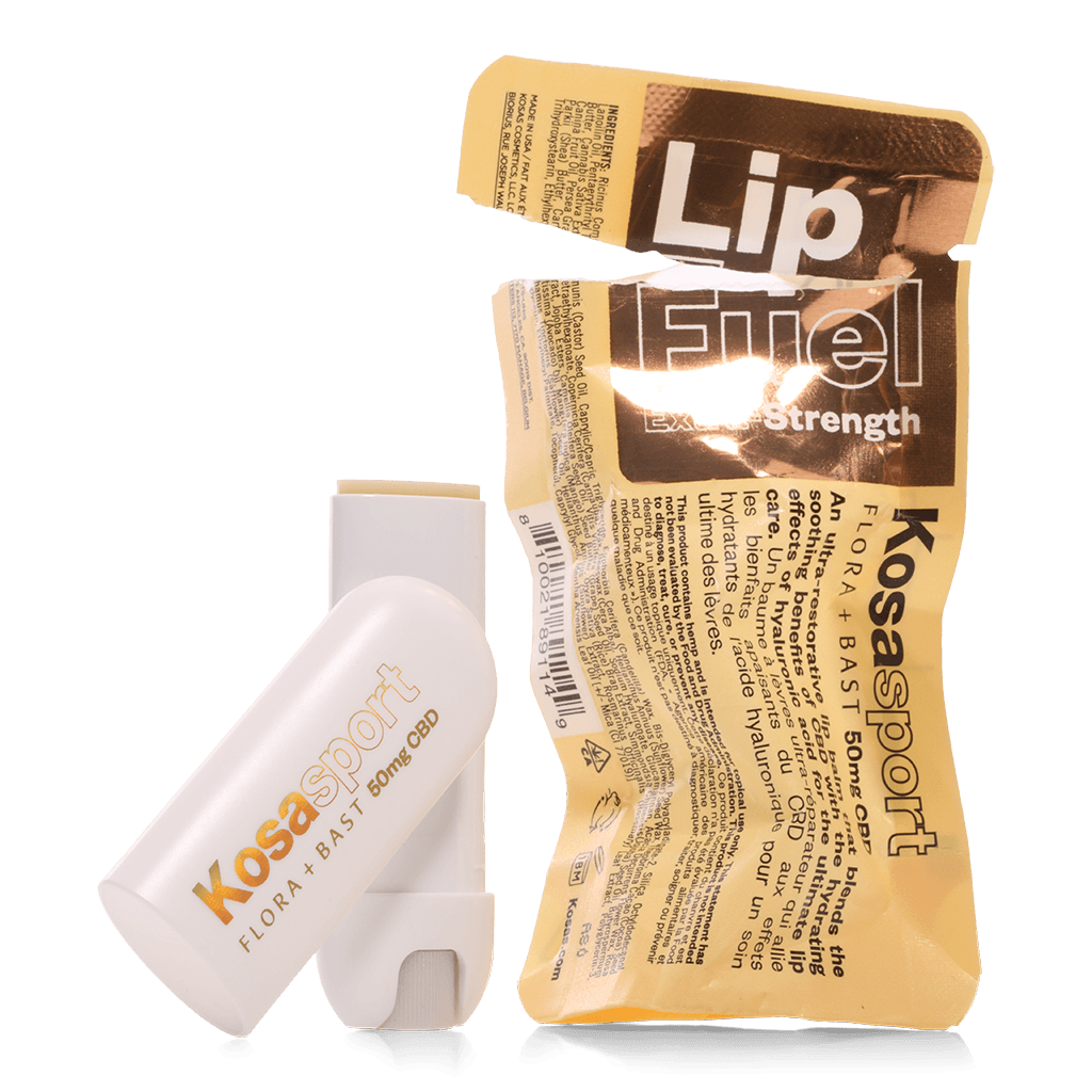Kosas X Flora and Bast Cbd-Infused Lip Fuel