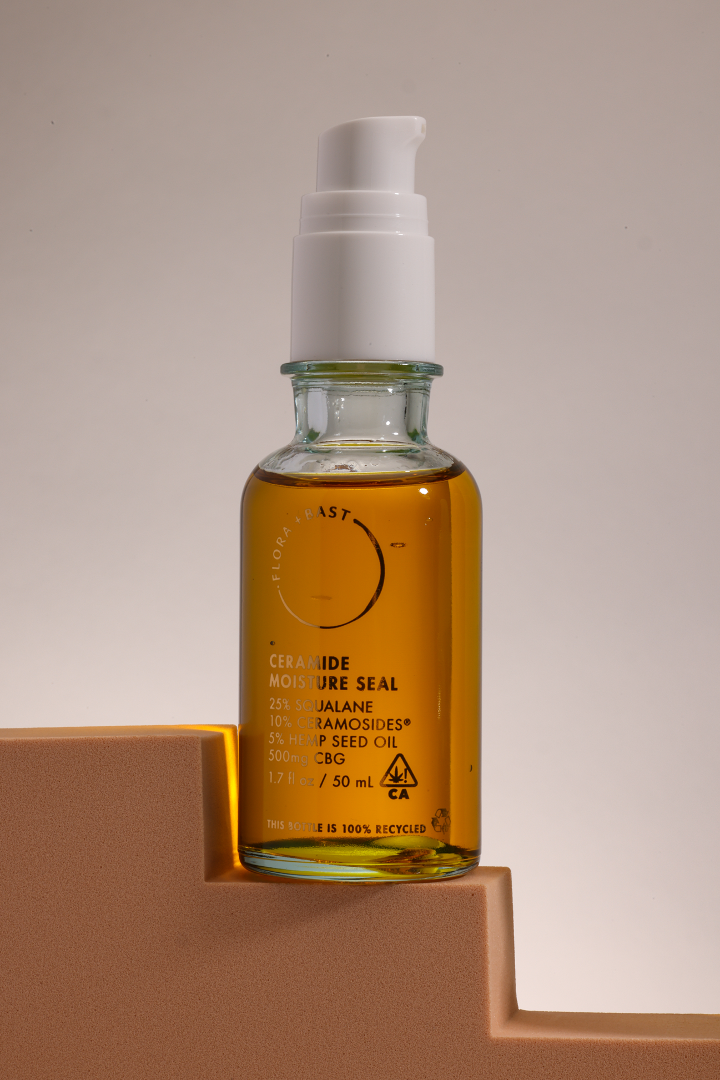 Ceramide Moisture Seal - F L O R A + B A S T Ceramide Moisture Seal - F L O R A + B A S T