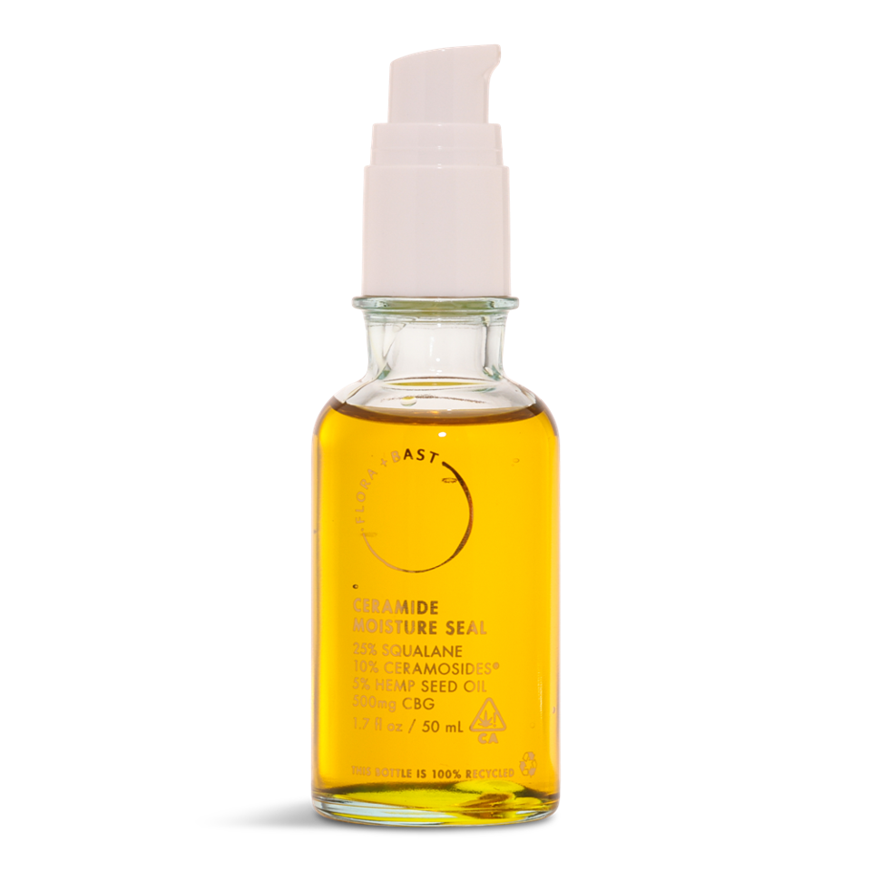 A hydrating face oil packed with squalane