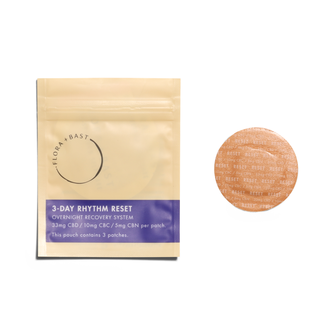 NAD Patches, Total Recovery Topical Patch
