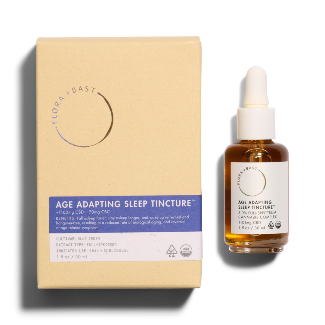 Ingestible CBD sleep tincture to help you fall asleep and stay asleep without the hangover